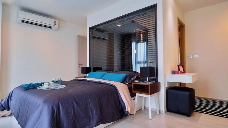 ขาย ให้เช่า คอนโด ริทึ่ม สุขุมวิท 36-38 ชั้นสูง วิวสวย ตกแต่งเฟอร์นิเจอร์แบบครบครัน และจัดเต็ม