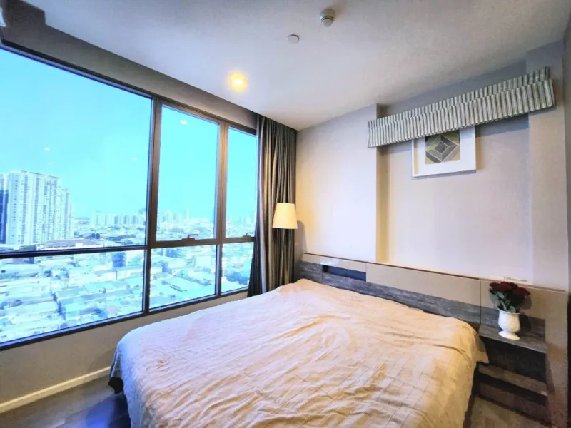 ให้เช่า the room สาทร-เซนต์หลุยส์ คอนโด สังคมดี สะอาดปลอดภัย บ้านเลขที่ดีด้วยค่ะ หน้าต่าง ระเบียง โล่ง ไม่เห็นห้องคนอื่นค่ะ