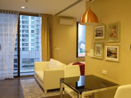 Condo for rent, Nara Nine, luxuriously decorated, good view, ready to move in