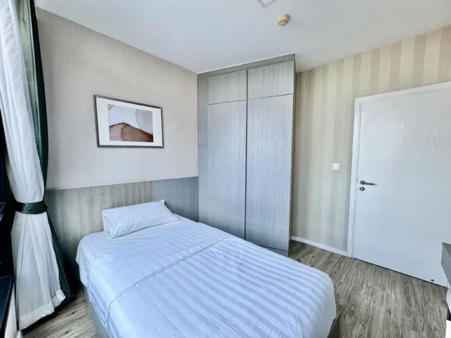 For rent: KnightsBridge The Ocean Sriracha, 2 bedrooms, 4th floor, fully furnished, interested, reserve now, urgent.