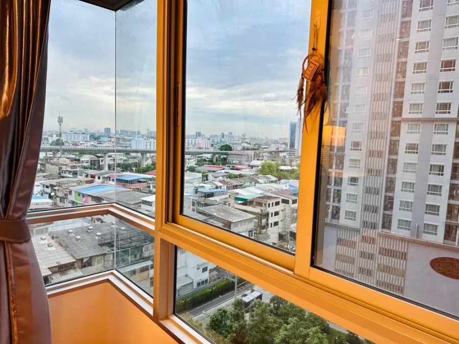 ขาย เดอะ เพรสซิเดนท์ สาทร-ราชพฤกษ์ 2 วิวสวน ตกแต่งอย่างดี ติดวอลเปเปอร์น่าอยู่ รีบจองก่อนพลาด
