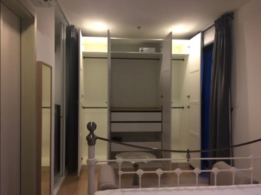 For rent, The base Rama 9, Ramkhamhaeng, uniquely decorated room Get a great view of the city Do not book, regret instead. Hurry up.