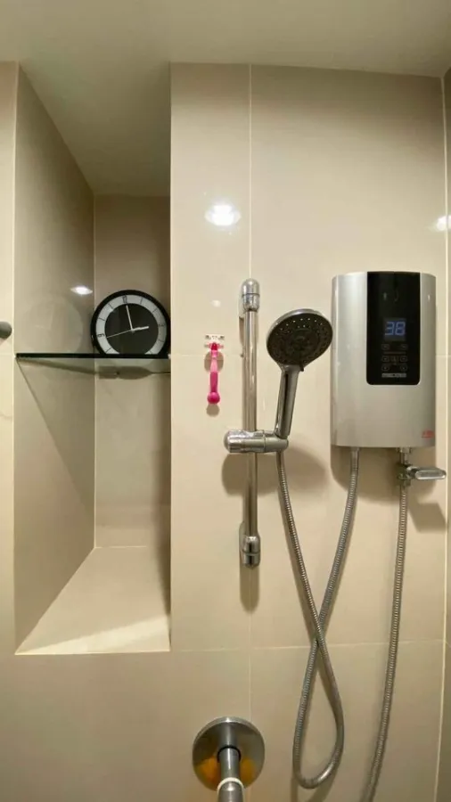 For rent!! Condo Niche Mono Sukhumvit-Puchao, 8th floor, Building B, fully furnished. Ready to move in, don't miss it!!