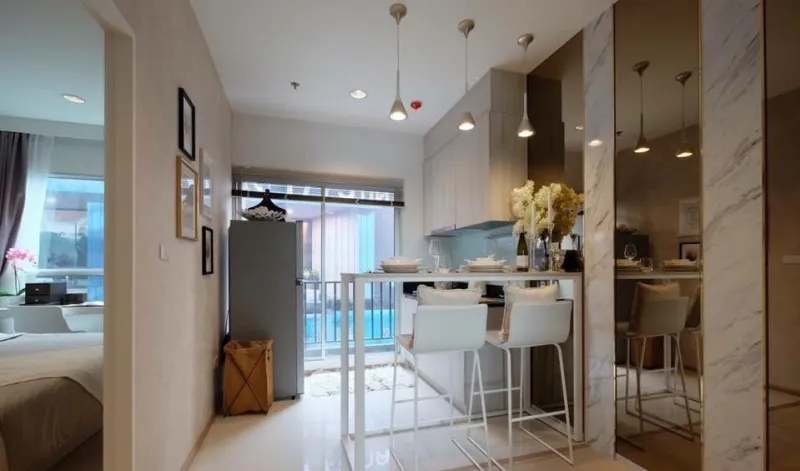 ขายห้องniche mono sukhumvit-puchaoห้องมุม พื้นที่ 46.ตร.ม. ราคาดีๆแบบนี้ไม่ได้มีบ่อยๆค่าา