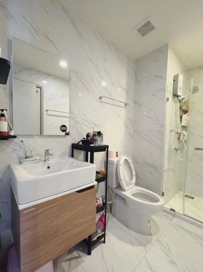 For sale IDEO MOBI SUKHUMVIT EASTPOINT ห้องกว้างขวาง พื้นที่ใช้สอยคุ้ม รีบมาจับจองเป็นเจ้าของเลย