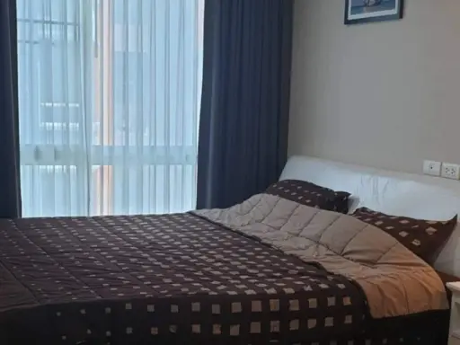 For sale At City Sukhumvit 101/1, nice bedroom, good appliances. Don't just look, hurry and reserve now. images