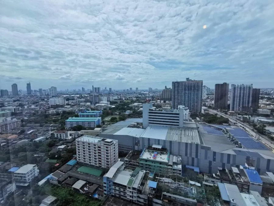 Condo for sale, Aspire Sathorn-Thapra, 29th floor, clear view overlooking the Chao Phraya River curve, friendly price, buy now.