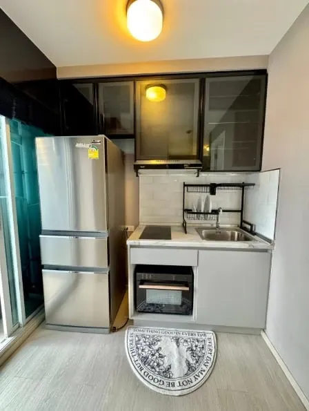ให้เช่า Plum Condo Ram 60 Interchange ห้องแต่งสวยสุดปัง บิ้วอินเฟอร์นิเจอร์อย่างดี วิวสวย จองเลยตอนนี้