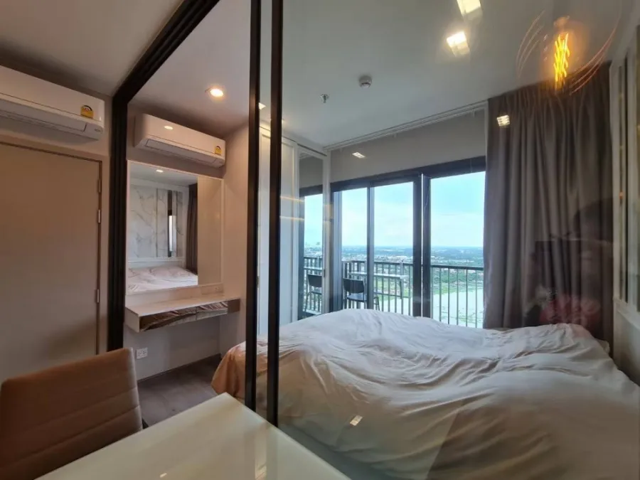 ห้องแต่งสวย สไตล์ Modern ชั้น 40 วิวแม่น้ำสวยสุดๆ รีบจองเลย ที่ คอนโด The Politan Aqua ให้เช่า