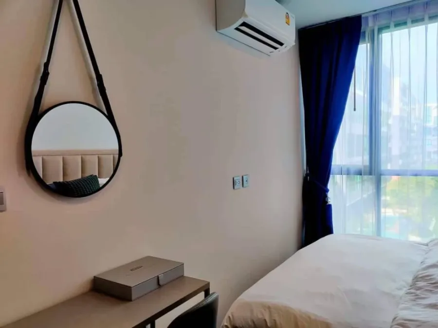 For rent, Kave Salaya, 5th floor, swimming pool view, fully furnished, book now, don't miss out.