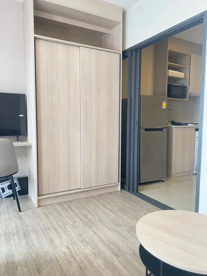 Condo for rent at Nia by Sansiri. Ready to move in, fully furnished with appliances. Just bring your personal belongings! Don't miss this opportunity.