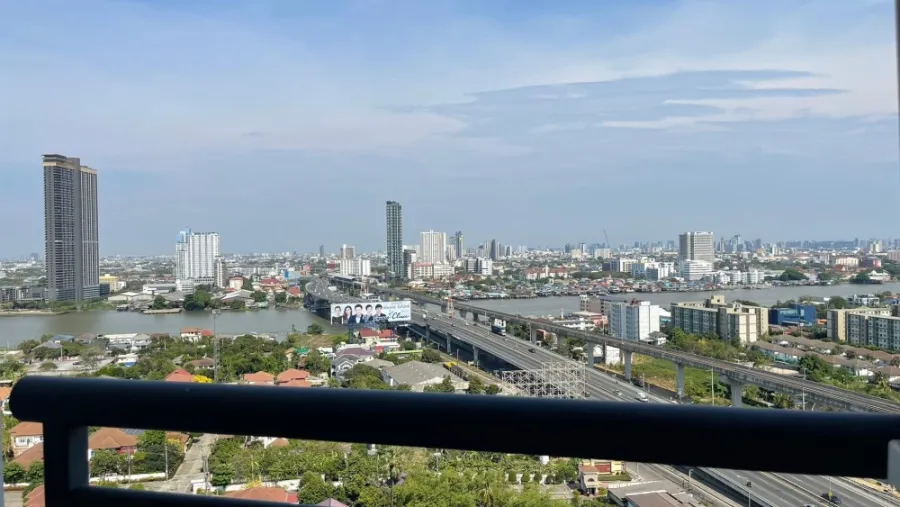ให้เช่า ริชพาร์ค @ เจ้าพระยา ห้องแต่งน่าอยู่ โทนขาวสะอาดตา ราคาสบายกระเป๋า พลาดแล้วจะเสียดาย