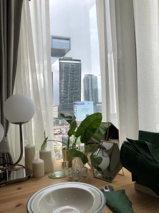ขาย ให้เช่า คอนโด rhythm asoke ชั้น 11 วิวสวย ไม่มีส่วนกลางบังวิว ห้องสว่าง รีบมาจับจองได้แล้ววันนี้