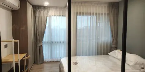 ให้เช่า เคฟ ทาวน์ สเปซ ชั้น 6 ตึก D ห้องมุม พร้อมเฟอร์นิเจอร์และเครื่องใช้ไฟฟ้าครบครัน จองเลยจ้า