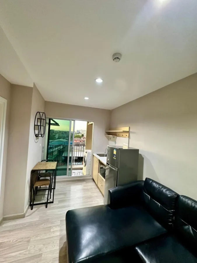 For sale rent Plum Condo Chokchai4 electrical appliances Fully furnished, good view, hurry and reserve now.