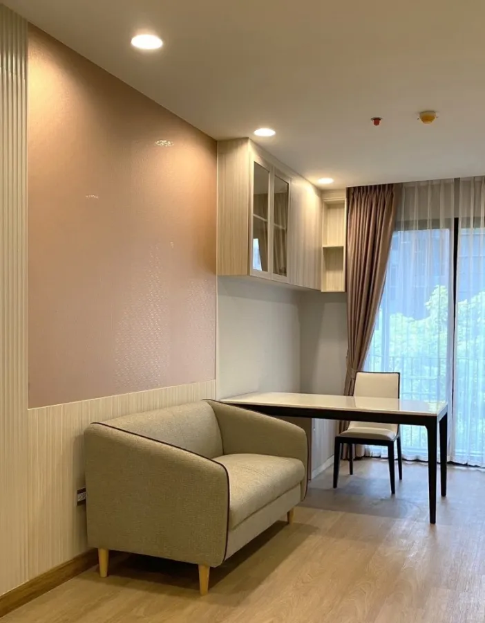 For rent!! Condo Jin Wellbeing County, room number 418, beautiful room, fully furnished, ready to move in, book now!!