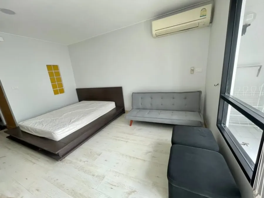ให้เช่า Phayathai Place ห้องสตูดิโอ บิวท์อินตู้เสื้อผ้าอย่างดี เดินทางสะดวก มัวแต่มองไม่จองไหวหรอ