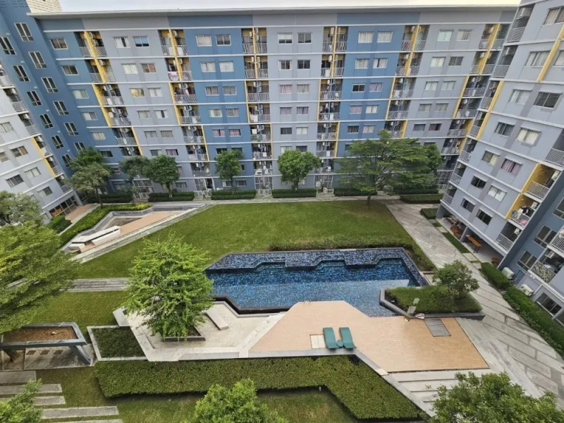 ให้เช่า พลัมคอนโด พาร์ค รังสิต ห้องสวยอยู่สบาย จองเลย!!