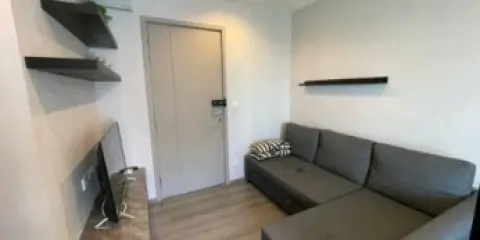 ให้เช่า U Delight Residence Riverfront Rama 3 ชั้นสูง ตกแต่งสไตล์โมเดิร์นน่าอยู่ จองก่อนได้ก่อนจ้า