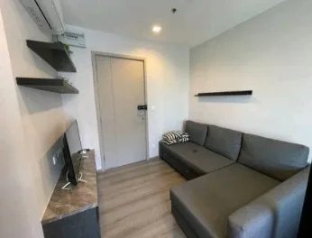 ให้เช่า U Delight Residence Riverfront Rama 3 ชั้นสูง ตกแต่งสไตล์โมเดิร์นน่าอยู่ จองก่อนได้ก่อนจ้า