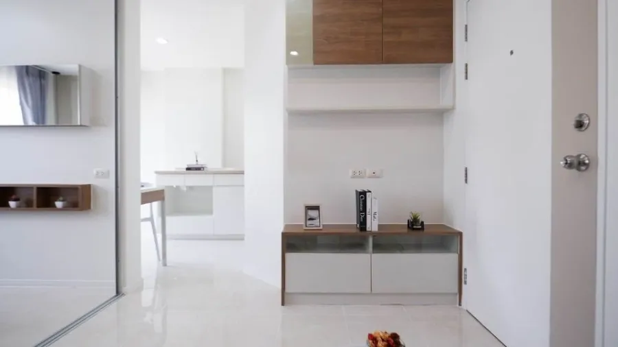 ขาย ลุมพินี คอนโดทาวน์ รามอินทรา-ลาดปลาเค้า ห้องแต่งสวย บิวท์อินจัดเต็ม ดูดีน่าอยู่มาก ไม่จองคือพลาด