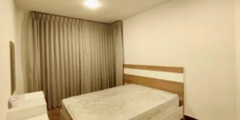 For rent Condo Centric Tiwanon Station 2ห้องนอน ชั้น33 ห้องโทนขาวสะอาดตา น่าอยุ่ จองด่วนน