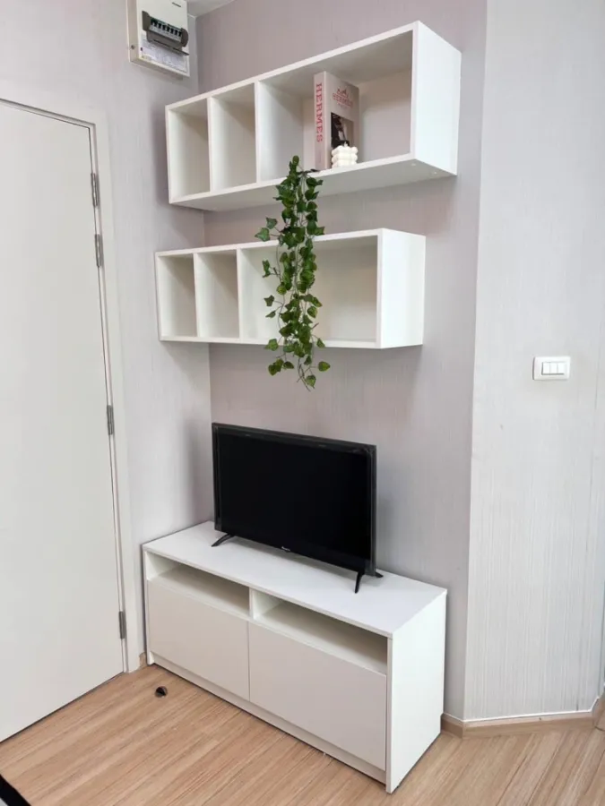 ขาย ฟิวส์ เซนเซ่ บางแค ห้องสตูดิโอ ่ระเบียงทิศใต้ วิวสวน ลากกระเป๋าเข้าอยู่ได้เลยจ้า