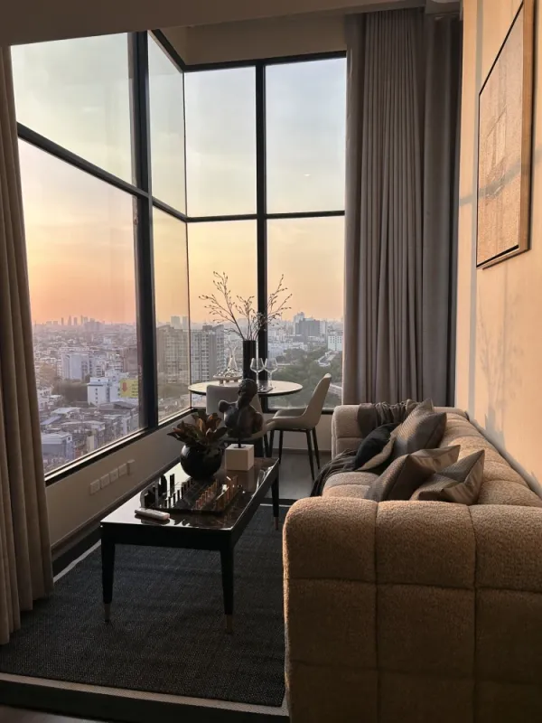 🧡🏙️ ให้เช่า So Origin Kaset Interchange | Duo Space 2 ชั้น เพดานสูง ห้องสวยหรู ใกล้รถไฟฟ้า! 🏙️🧡