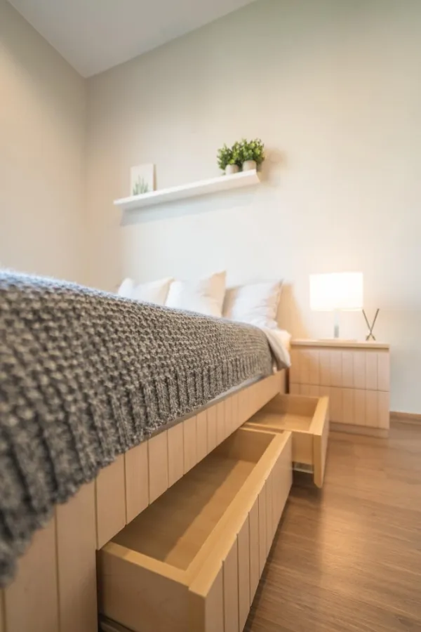 ให้เช่า คิว ประสานมิตร ห้องมุม ขนาดใหญ่จุใจ แต่งสไตล์ muji พร้อมสิ่งอำนวยความสะดวก ไม่จองไม่ได้แล้ว