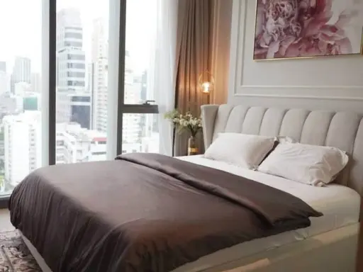 For rent: Kraam Sukhumvit 26 Condo, ultimate class, beautiful floor plan, spacious frontage, maximum natural light, meticulously decorated. Book now b