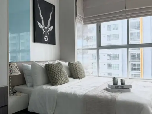 ขาย Condo Lumpini Parkbeach Jomtien ห้องชั้นสูง พร้อมเฟอร์ วิวทะเล หายากรีบจองเลย