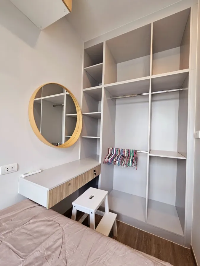 ให้เช่า BRIXTON Pet&Play สุขุมวิท 107 ตึก C ห้องทิศเหนือ แดดเช้า แต่งห้องสไตล์ Minimal เหมาะสำหรับเลี้ยงสัตว์สุดๆ