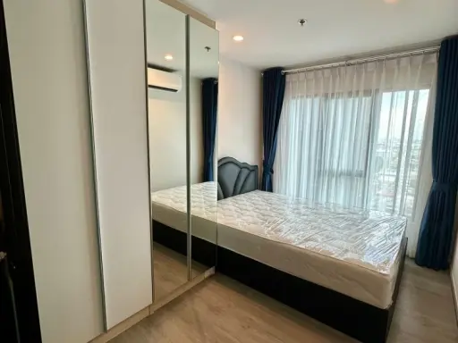 ให้เช่าคอนโด Regent Home Wutthakat ห้องพร้อมอยู่ สิ่งอำนวยความสะดวกครบ มาจองได้แล้ววันนี้