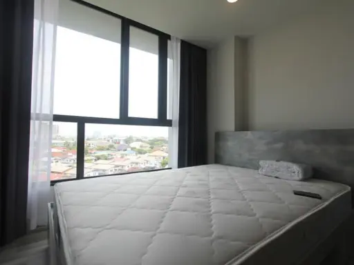 Condo for rent, The Cube Premier Ramintra 34, ready to move in, good location, can't miss it