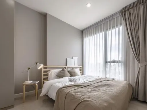 ให้เช่า The Niche Pride Thonglor-Phetburi ห้องแต่ง สไตล์มินิมอล ชั้นสูง ได้วิวดี ราคาโดน ต้องจอง