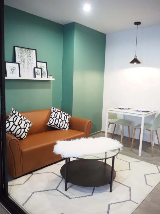 ให้เช่า รีช พหลโยธิน 52 ชั้น 2 ห้องสวย น่าอยู่ พร้อมเฟอร์นิเจอร์และเครื่องใช้ไฟฟ้าครบ จองเลย อย่าช้า
