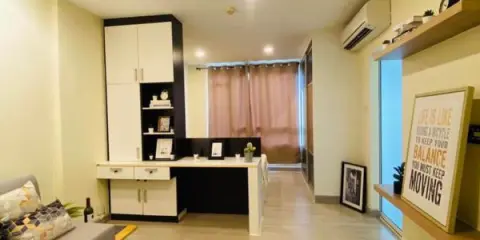 ขาย ไอวี่ รัชดา ห้องหรูหรา โซฟานุ่มๆ วิวดีๆที่นี่ จบพร้อมเฟอร์ครบ