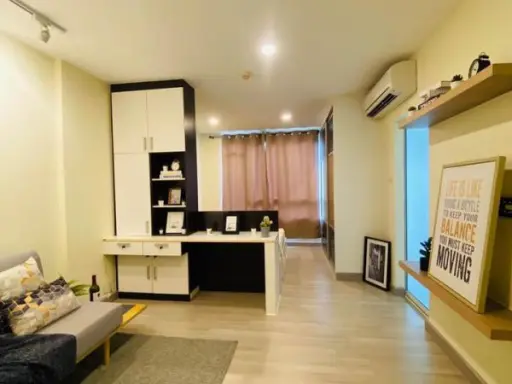 ขาย ไอวี่ รัชดา ห้องหรูหรา โซฟานุ่มๆ วิวดีๆที่นี่ จบพร้อมเฟอร์ครบ images