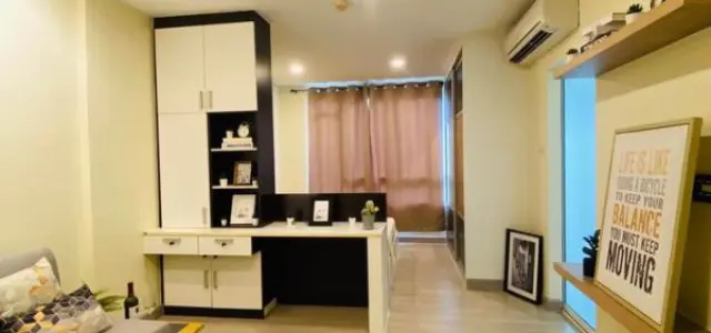 ขาย ไอวี่ รัชดา ห้องหรูหรา โซฟานุ่มๆ วิวดีๆที่นี่ จบพร้อมเฟอร์ครบ images
