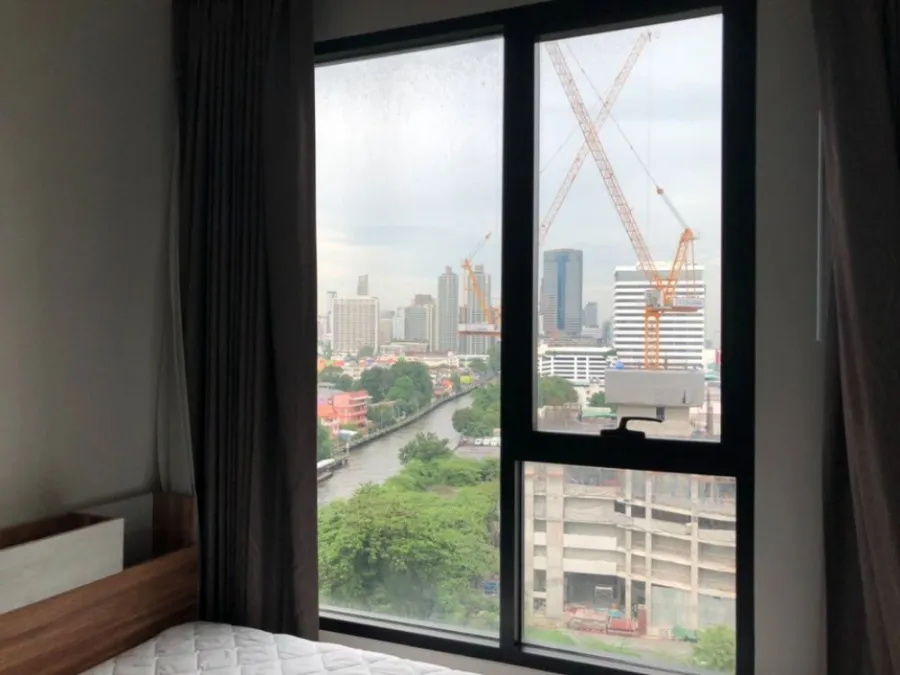 For rent, The Niche Pride Thonglor- Phetchaburi, nice room, fully furnished, complete electrical appliances, hurry and book now.