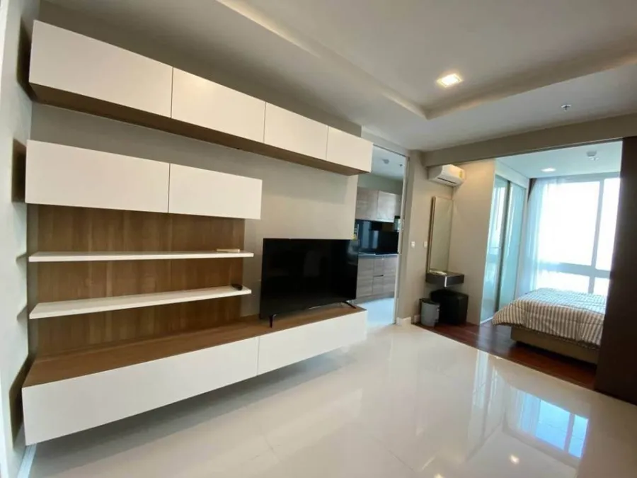ขาย คอนโด The Metropolis ชั้น 33 ห้องตกแต่งสไตล์มินิมอล เฟอร์นิเจอร์ครบ น่าอยู่ขนาดนี้จองเลย