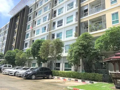 ขาย The Kith Sukhumvit 113 ห้องชั้น 5 เฟอร์ครบครัน ติดวอลเปเปอร์อย่างดี จองด่วน