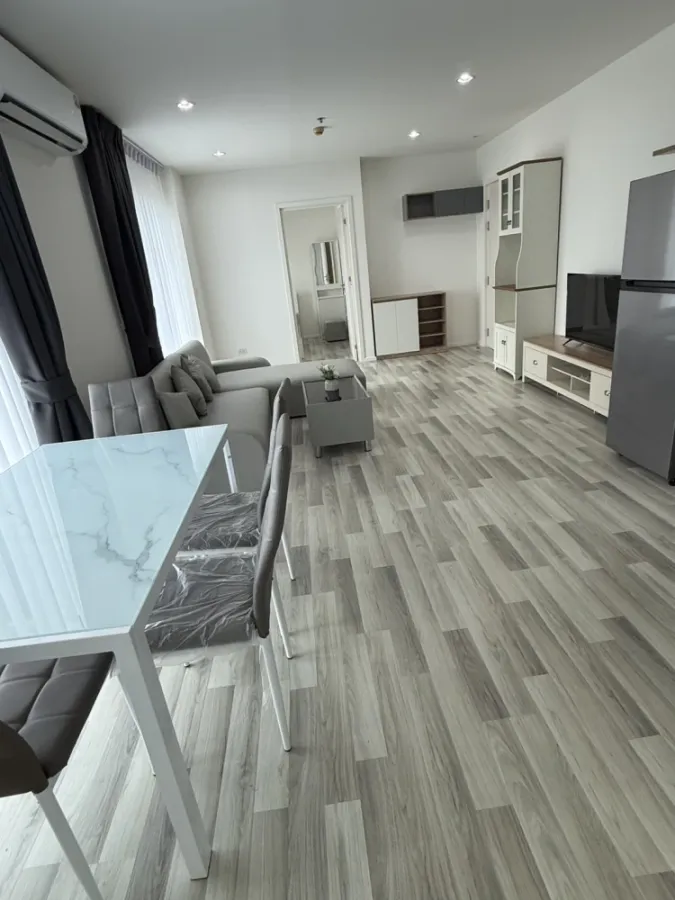 🏙️🔷 For Rent: The Key Chaengwattana – Spacious 2BR Combined Unit! 🔷🏙️