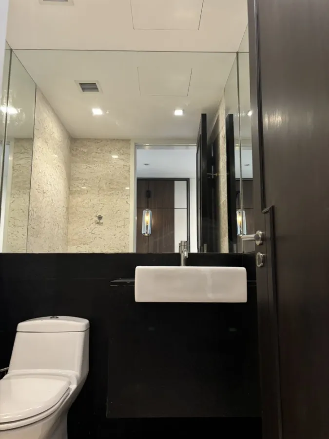For rent!! Condo The Pano, 24th floor, full facilities, easy to travel, ready to move in, don't miss it!!