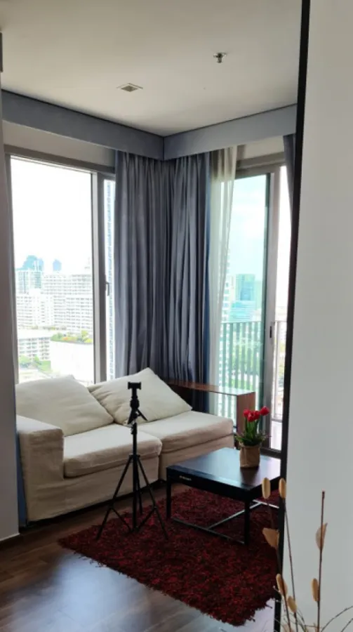 Condo for rent, Seal by Sansiri, Ekkamai, beautiful room, ready to move in, don't miss it.