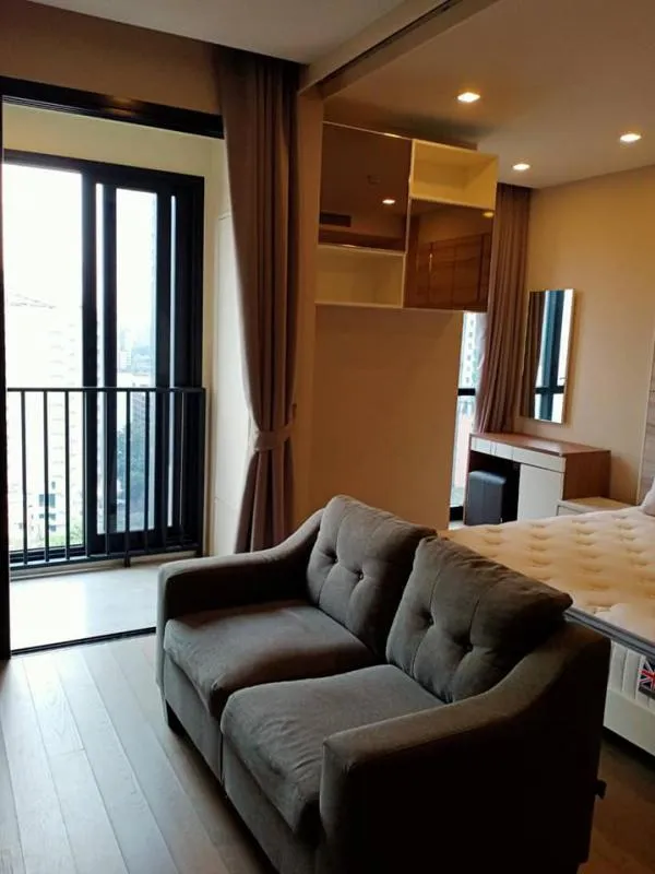 Condo for rent, Ashton Asoke, good location, in the heart of the city, beautiful room, ready to move in, convenient transportation, do not wait !!