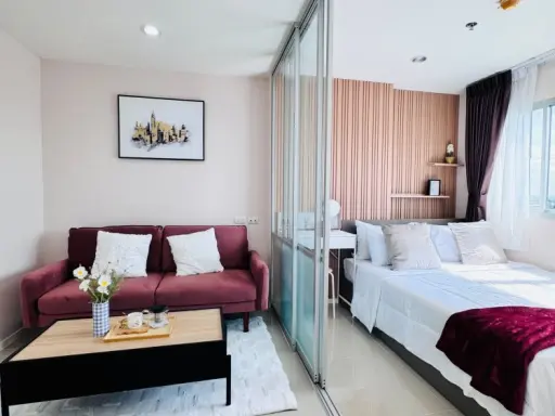 ขาย ลุมพินี คอนโดทาวน์ พัทยาเหนือ สุขุมวิท (พัทยาเหนือ) ชั้น 12A ห้องแต่งสวยครบพร้อมอยู่ จองด่วนๆ