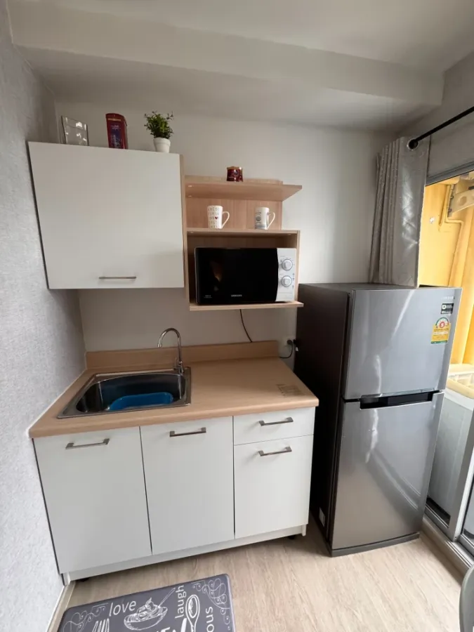 ให้เช่า Plum Condo Park Rangsit ชั้น 8 วิวสระ ห้องแต่งครบ น่าอยู่ จองเลย ก่อนพลาด
