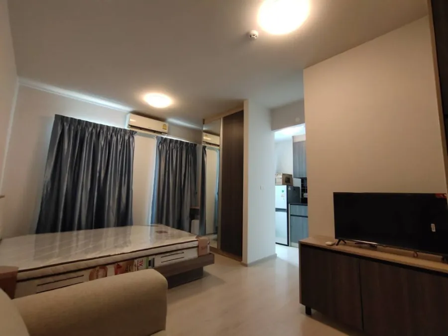 ให้เช่า!! คอนโด ยูนิโอ สุขุมวิท 72 ชั้น 6 ตึก B เฟส 2 ตกแต่งใหม่ เฟอร์ครบพร้อมอยู่ ห้ามพลาด!!