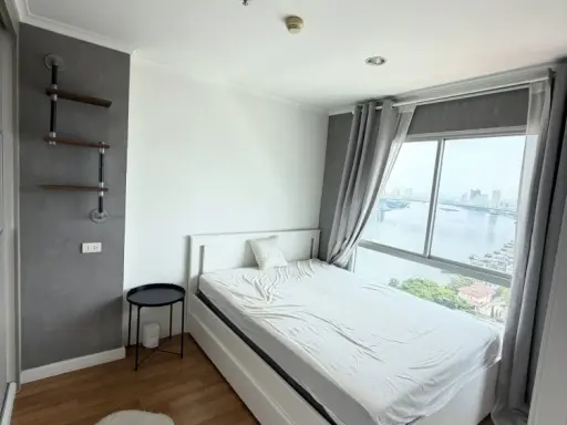 ให้เช่า Lumpini Park Riverside - Rama 3 ห้องชั้นสูงน่าอยู่ เฟอร์พร้อม ห้องกว้างอยู่สบาย จองเลย